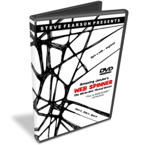 Web Spinner DVD - Amazing JoeJoe | Zaubertrick