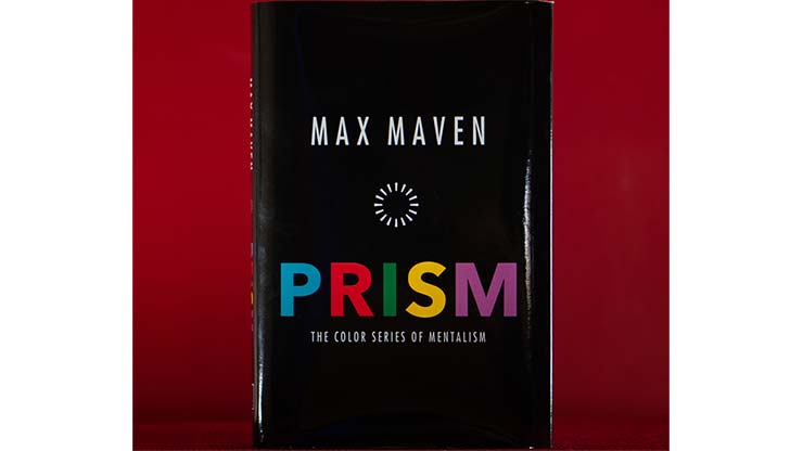 PRISM – The Color Series of Mentalism by Max Maven | Zauberbuch 1 PRISM – The Color Series of Mentalism by Max Maven