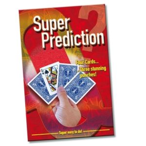 Super Prediction | Mentalmagie