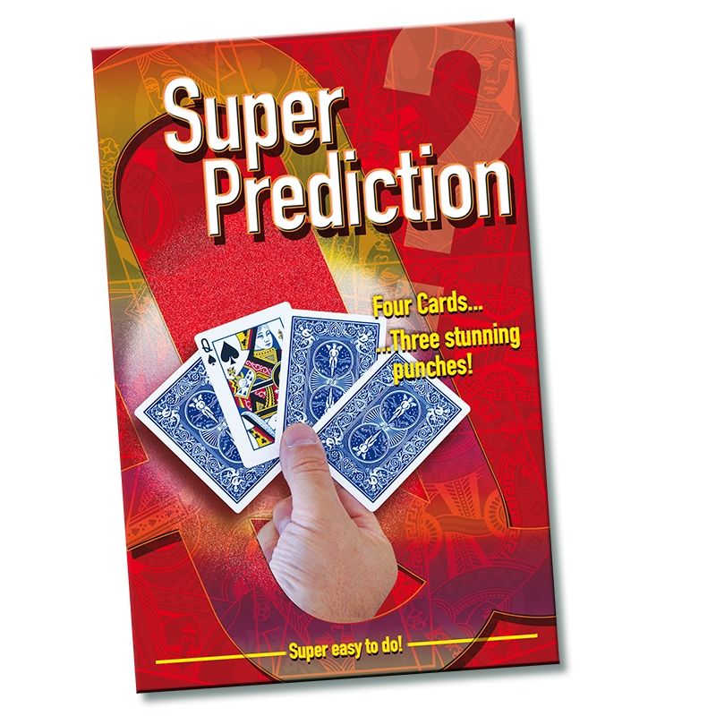 Super Vorhersage - Super Prediction | Mentalmagie 1 Super Prediction | Mentalmagie