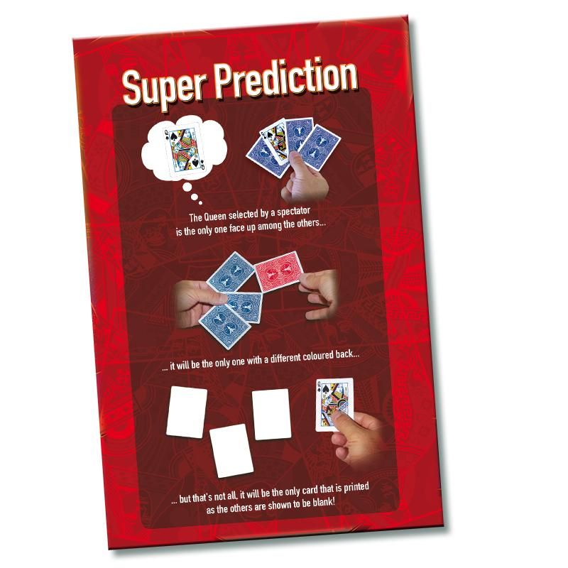 Super Vorhersage - Super Prediction | Mentalmagie 3 Super Prediction | Mentalmagie