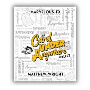 The Card Under Anywhere Wallet by Matthew Wright
