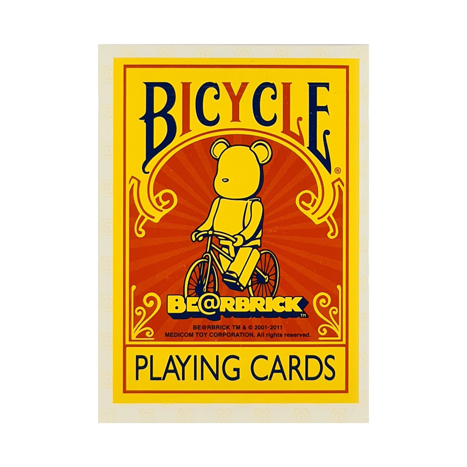 Bicycle Bearbrick Deck Rilakkuma | Spielkarten 1 Bicycle Bearbrick Deck | Spielkarten