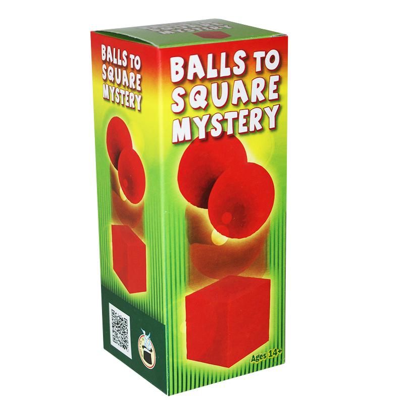 Balls to Square Mystery | Zaubertrick 1 Balls to Square Mystery