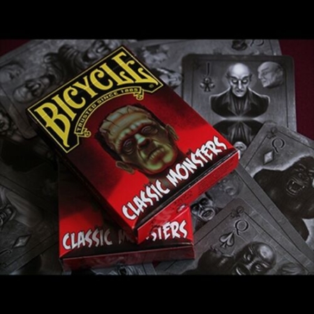 Classic Monsters – Limited Edition Colored Tuck