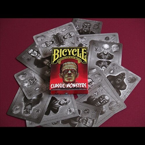 Classic Monsters (Limited Edition Colored Tuck) by Classics Playing Cards | Spielkarten 2 Classic Monsters – Limited Edition Colored Tuck