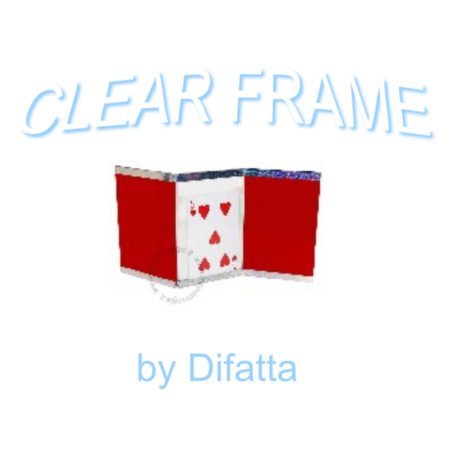Clear Frame | Zaubertrick (Ausstellungsstück) 1 Clear Frame | Zaubertrick