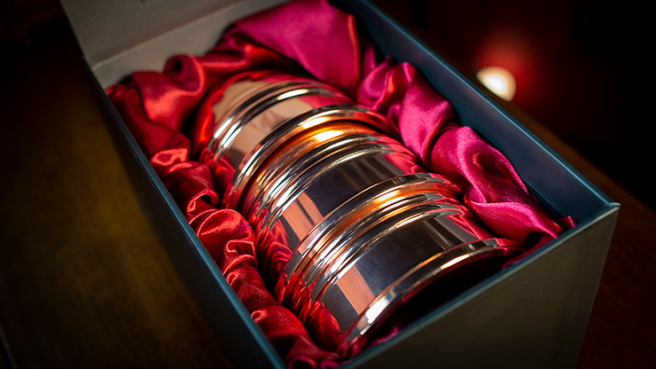 Cups and Balls LEGEND (Copper/Polished) | Zaubertrick 2 Cups and Balls LEGEND_polished