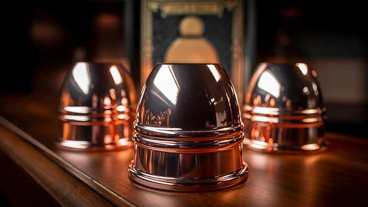Cups and Balls LEGEND (Copper/Polished) | Zaubertrick 1 Cups and Balls LEGEND_polished