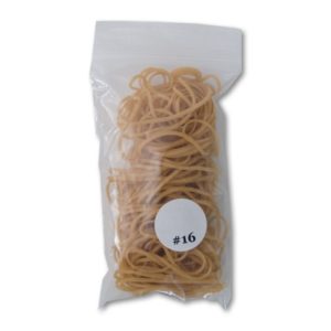 Gummibänder – Gold Rubberbands (#16) | Zauberzubehör