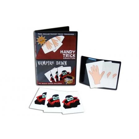 Handy Trick Collection & Vampire Dawn Packet Tricks mit Lehr-DVD | Zaubertricks 1 Handy Trick Collection & Vampire Dawn Packet Tricks with Teaching DVD | Zaubertricks