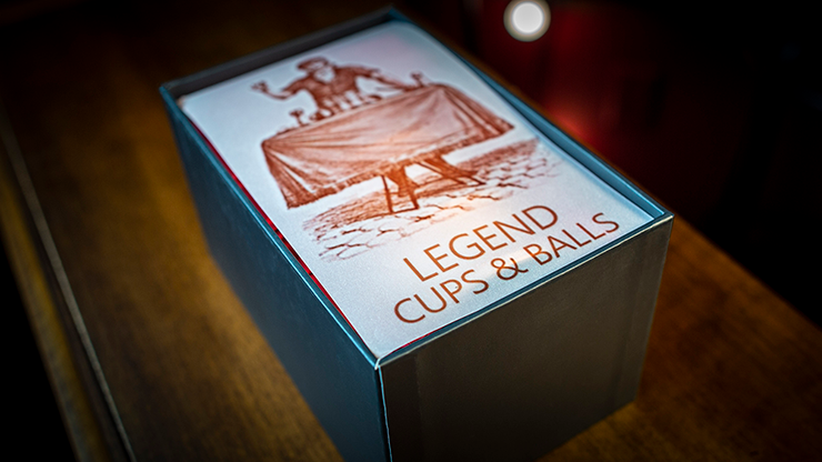 Cups and Balls LEGEND (Copper/Aged) | Zauberzubehör 2 Cups and Balls Copper Aged