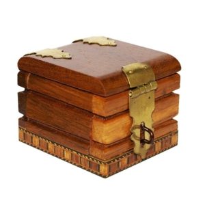 Lock Box Mini | Verschlossenes Kästchen Zauberzubehör