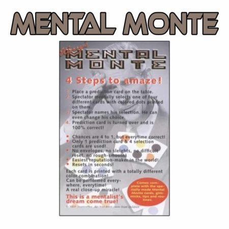 Mental Monte | Zaubertrick