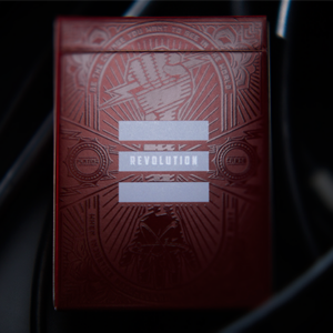 Revolution Playing Cards | Spielkarten – Ein Design für Rebellen