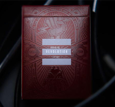 Revolution Playing Cards | Spielkarten – Ein Design für Rebellen