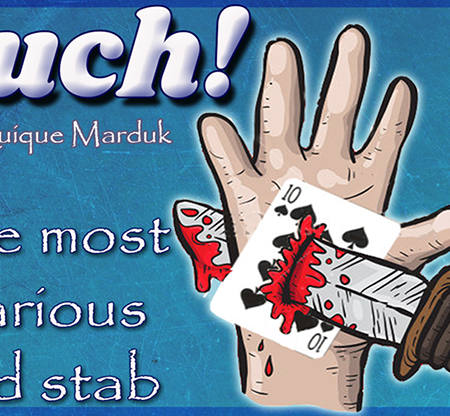 Ouch! by Quique Marduk | Zaubertrick