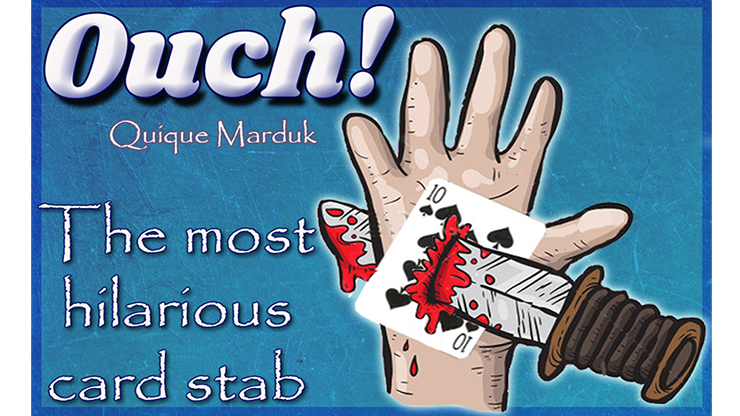Ouch! by Quique Marduk | Zaubertrick 1 Ouch! by Quique Marduk | Zaubertrick