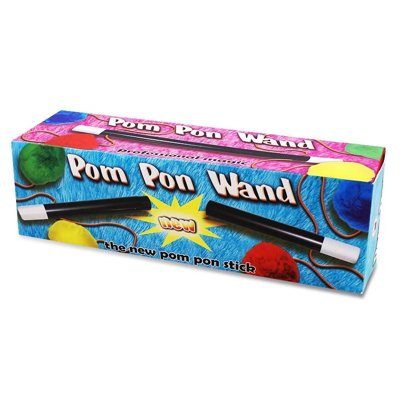 Pom Pon Stab Professional Groß (52cm) | Zaubertrick 3 Pom Pon Stab Professional Groß