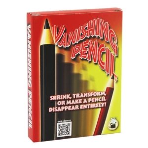 Vanishing Pencil – Verschwindender Bleistift