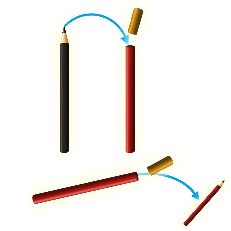 Vanishing Pencil – Verschwindender Bleistift | Zaubertrick 3 Vanishing Pencil – Verschwindender Bleistift