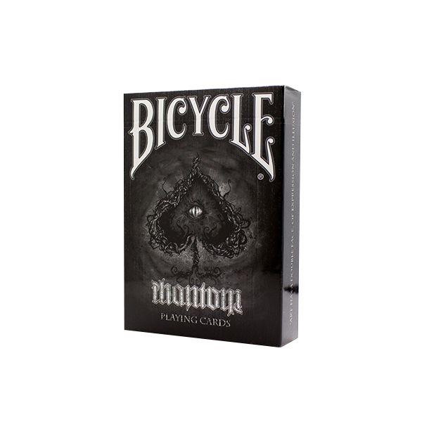 Phantom Deck by Martin Adams | Spielkarten – Limitierte Sammleredition 1 Phantom Deck by Martin Adams | Limitierte Bicycle-Spielkarten
