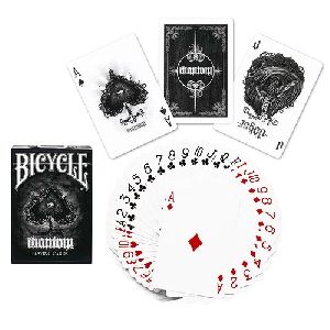 Phantom Deck by Martin Adams | Spielkarten – Limitierte Sammleredition 2 Phantom Deck by Martin Adams | Limitierte Bicycle-Spielkarten